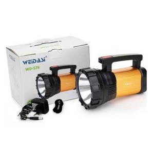 نورافکن شارژی ویداسی 20 وات کد 576