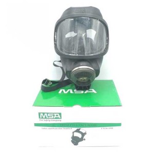 ماسک شیمیایی تمام صورت MSA تک فیلتر