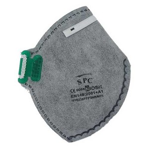 ماسک تنفسی سوپاپ دار SPC مدل FFP3