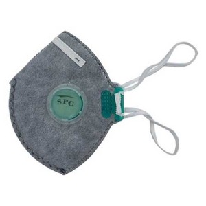 ماسک تنفسی سوپاپ دار SPC مدل FFP3