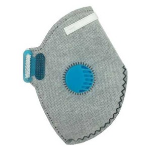 ماسک سوپاپ دار Delta مدل FFP3