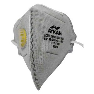 ماسک سوپاپ دار کربن اکتیو آیکان مدل FFP3