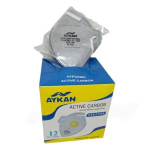 ماسک سوپاپ دار Aykan مدل FFP2