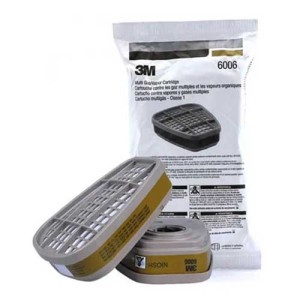 فیلتر ماسک 3m مدل 6006 مولتی گاز