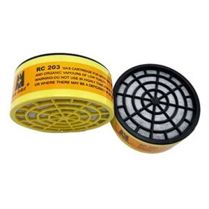 فیلتر ماسک شیمیایی بلو ایگل مدل RC203