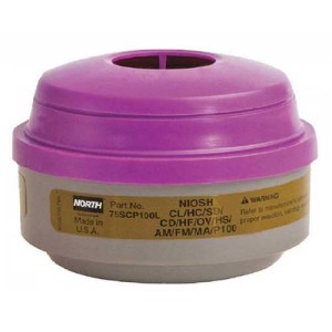 فیلتر ماسک ترکیبی North مدل 75SCP100L