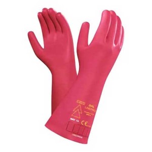 دستکش ایمنی عایق برق دی پی ال مدل LinePro