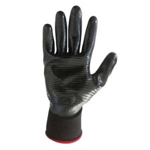 دستکش فول نیتریل 4/4 Kalkan مدل زبرا