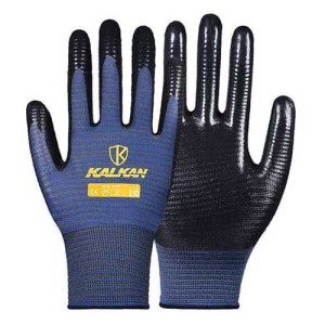 دستکش ایمنی 1/2 نیتریل کالکان