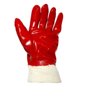 دستکش ایمنی ضد اسید مچ کش دار تانگ وانگ