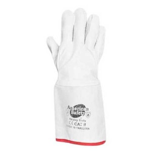 دستکش جوشکاری آرگون American safety ساق بلند