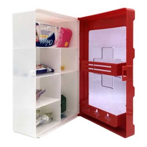 جعبه کمک های اولیه دیواری ونوس با اقلام اولیه