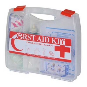 جعبه کمکهای اولیه سامسونتی شفاف