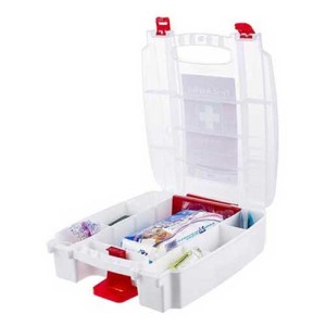 جعبه کمکهای اولیه داتیس با اقلام اولیه