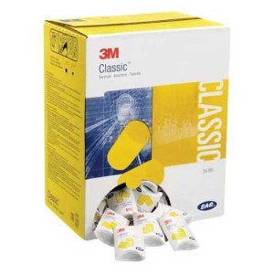 صداگیر توگوشی 3M مدل EAR Classic بسته 200 عددی