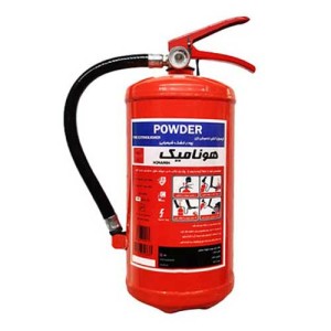 کپسول آتش نشانی پودری هونامیک