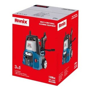 واترجت ذغالی 4 کاره رونیکس 1500 وات 130 بار مدل RP-4100