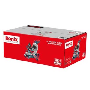 اره فارسی بر کشویی دوطرفه رونیکس 1500 وات مدل 5001