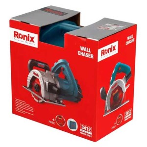 شیارزن دو تیغ رونیکس 2000 وات مدل 3412