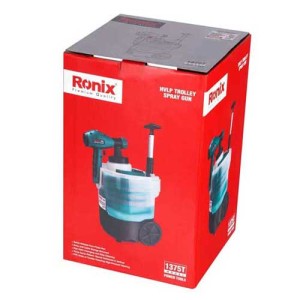 پیستوله برقی رونیکس 750 وات مدل 1375T با چرخ دستی