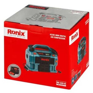 مینی کمپرسور فندکی سه کاره رونیکس مدل 4261B