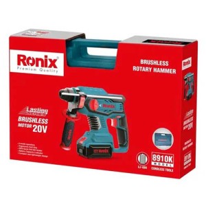 دریل بتن کن شارژی رونیکس 20 ولت مدل 8910K