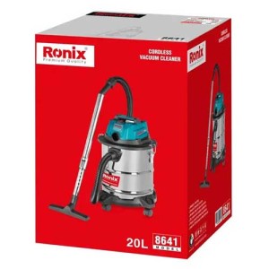 جارو و بلوور شارژی رونیکس مدل 8641