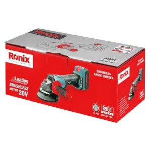 مینی فرز شارژی رونیکس 20 ولت مدل 8901