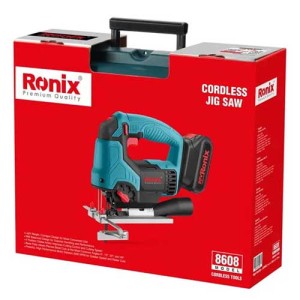 اره عمودبر شارژی رونیکس 20 ولت مدل 8608