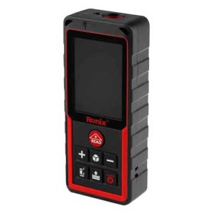 متر لیزری نور قرمز رونیکس 50 متری مدل RH-9351
