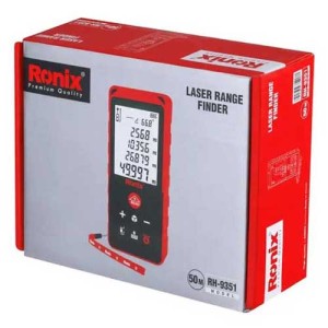 متر لیزری رونیکس 50 متری مدل RH-9351