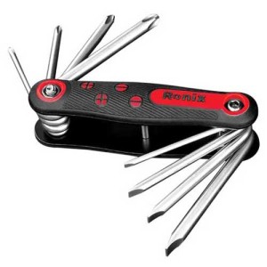 ست پیچ گوشتی چاقویی رونیکس 8 عددی مدل RH-2900