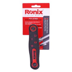 مجموعه پیچ گوشتی تاشو رونیکس 8 عددی مدل RH-2900