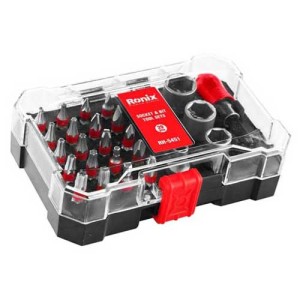 ست سری پیچ گوشتی و بکس رونیکس 29 عددی مدل 5451