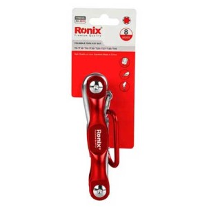 ست آچار ستاره ای فانتزی رونیکس 8 عددی مدل RH-2041