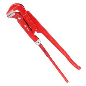 آچار لوله گیر دو دسته رونیکس