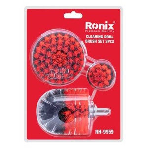 ست فرچه سردریلی رونیکس 3 عددی مدل 9959