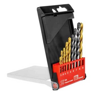 ست مته آهن و بتن رونیکس 9 عددی مدل RH-5585