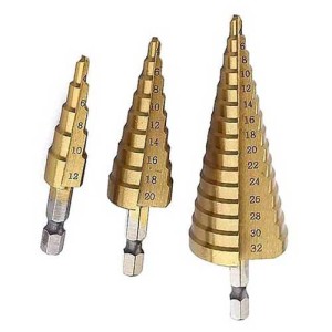 ست مته کاجی رونیکس 3 عددی مدل RH-5903