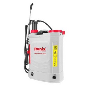 سمپاش شارژی رونیکس 20 لیتری مدل 6020