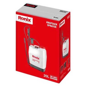 سمپاش دستی رونیکس 20 لیتری مدل 6005