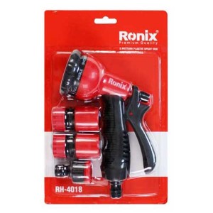 سری آبپاش هشت حالته رونیکس مدل 4018