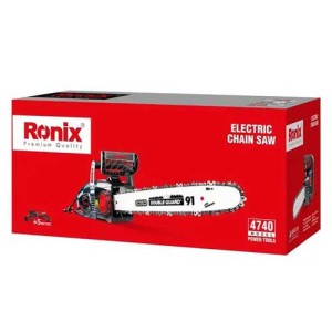 اره زنجیری برقی رونیکس 2400 وات مدل 4740