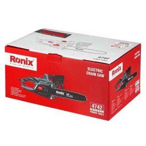 اره زنجیری برقی رونیکس 2200 وات مدل 4742