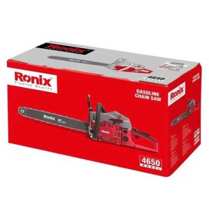 اره زنجیری بنزینی رونیکس 2300 وات مدل 4650