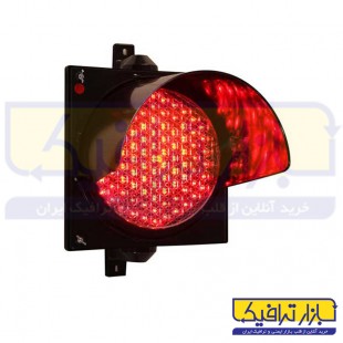 چراغ راهنمایی چشمک زن LED تک خانه