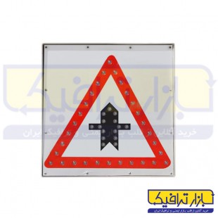 تابلو LED تقاطع راه اصلی و فرعی (برقی)