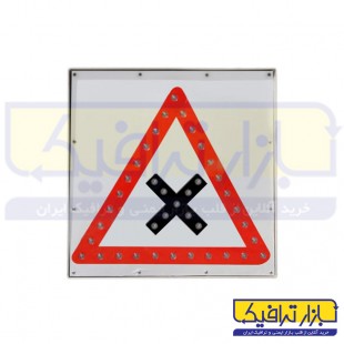 تابلو LED تقاطع برقی