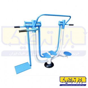 ست بدنسازی پارکی مسگری و گام زن