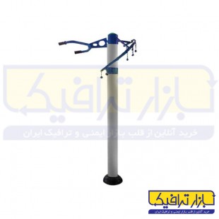 دستگاه بدنسازی پارکی پرش ارتفاع و بارفیکس